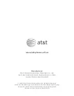 Предварительный просмотр 34 страницы AT&T CN5345 User Manual