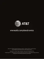 Preview for 16 page of AT&T COM 801 User Manual