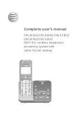 Preview for 1 page of AT&T CRL32102 Complete User'S Manual