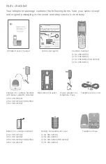 Preview for 3 page of AT&T CRL32102 Complete User'S Manual