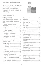 Preview for 4 page of AT&T CRL32102 Complete User'S Manual