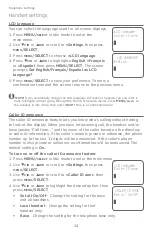 Preview for 20 page of AT&T CRL32102 Complete User'S Manual