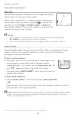 Preview for 30 page of AT&T CRL32102 Complete User'S Manual