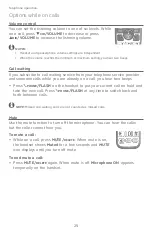 Preview for 31 page of AT&T CRL32102 Complete User'S Manual