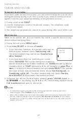 Preview for 33 page of AT&T CRL32102 Complete User'S Manual