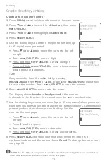 Preview for 38 page of AT&T CRL32102 Complete User'S Manual