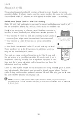 Preview for 44 page of AT&T CRL32102 Complete User'S Manual