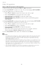 Preview for 48 page of AT&T CRL32102 Complete User'S Manual