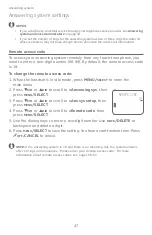 Preview for 53 page of AT&T CRL32102 Complete User'S Manual