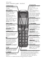 Предварительный просмотр 7 страницы AT&T CRL82112 User Manual