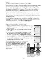 Предварительный просмотр 62 страницы AT&T CRL82112 User Manual