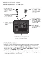 Preview for 3 page of AT&T DECT AT3211-2 Quick Start Manual