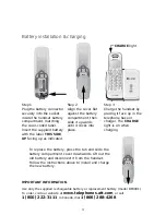 Preview for 4 page of AT&T DECT EL51359 Quick Start Manual