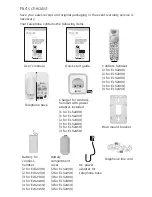 Предварительный просмотр 3 страницы AT&T DECT EL52419 User Manual