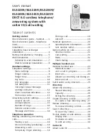 Предварительный просмотр 4 страницы AT&T DECT EL52419 User Manual