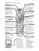 Предварительный просмотр 6 страницы AT&T DECT EL52419 User Manual