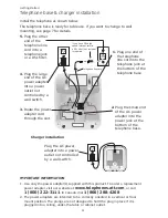 Предварительный просмотр 9 страницы AT&T DECT EL52419 User Manual