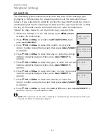 Предварительный просмотр 16 страницы AT&T DECT EL52419 User Manual