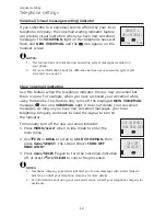 Предварительный просмотр 17 страницы AT&T DECT EL52419 User Manual