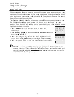 Предварительный просмотр 18 страницы AT&T DECT EL52419 User Manual