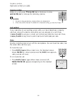 Предварительный просмотр 26 страницы AT&T DECT EL52419 User Manual