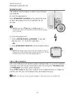 Предварительный просмотр 28 страницы AT&T DECT EL52419 User Manual