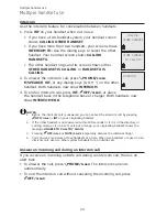 Предварительный просмотр 29 страницы AT&T DECT EL52419 User Manual