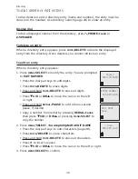 Предварительный просмотр 35 страницы AT&T DECT EL52419 User Manual