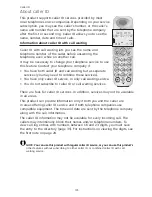 Предварительный просмотр 36 страницы AT&T DECT EL52419 User Manual