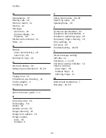 Предварительный просмотр 71 страницы AT&T DECT EL52419 User Manual