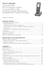 Preview for 4 page of AT&T DL70010 User Manual