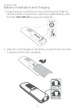 Preview for 15 page of AT&T DLP70110 User Manual