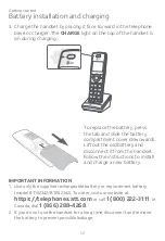 Preview for 16 page of AT&T DLP70110 User Manual