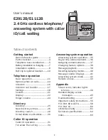 Preview for 4 page of AT&T E1112B User Manual