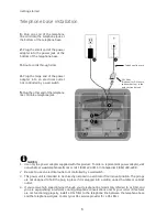 Предварительный просмотр 9 страницы AT&T E1112B User Manual