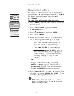 Предварительный просмотр 29 страницы AT&T E1112B User Manual