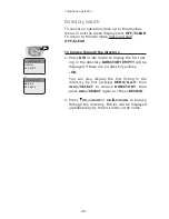 Preview for 31 page of AT&T E1112B User Manual