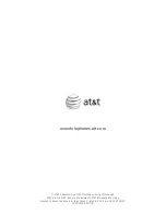 Предварительный просмотр 71 страницы AT&T E1112B User Manual