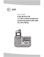 AT&T E1113B User Manual preview