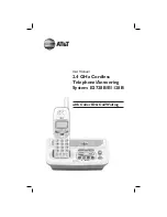 AT&T E1128 User Manual предпросмотр