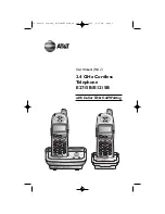 AT&T E1215B User Manual preview