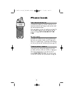 Предварительный просмотр 18 страницы AT&T E1215B User Manual