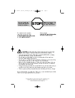 Preview for 2 page of AT&T E1225B User Manual