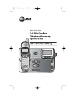 Preview for 2 page of AT&T E2525 Quick Start Manual