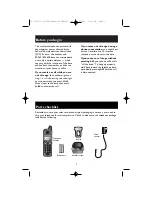 Preview for 3 page of AT&T E2662B User Manual