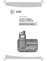 AT&T E2803B User Manual preview