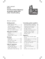 Preview for 4 page of AT&T E5811 User Manual