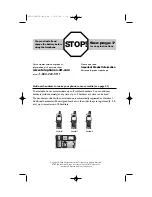 Предварительный просмотр 2 страницы AT&T E5860 User Manual