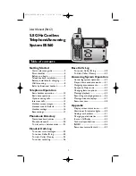 Предварительный просмотр 3 страницы AT&T E5860 User Manual