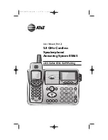 Предварительный просмотр 1 страницы AT&T E5865 User Manual